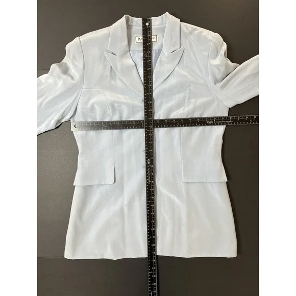 Travis Ayers Petite Pants Suit 2pc Women's 12P Retail $200 Business Academia NWT - Picture 2 of 13